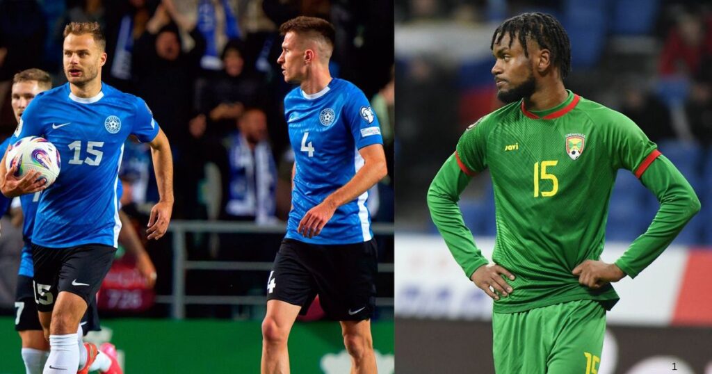 Estonia and Grenada: Who are European and Caribbean Minnows Set to Play Harambee Stars? Estonia and Grenada: Who are European and Caribbean Minnows Set to Play Harambee Stars?