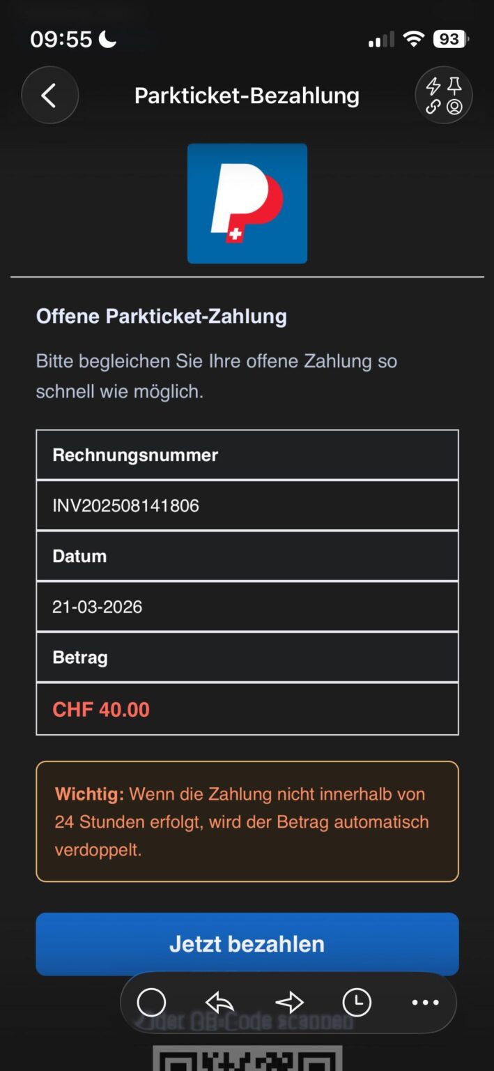 Parking Pay+ is a scam?!