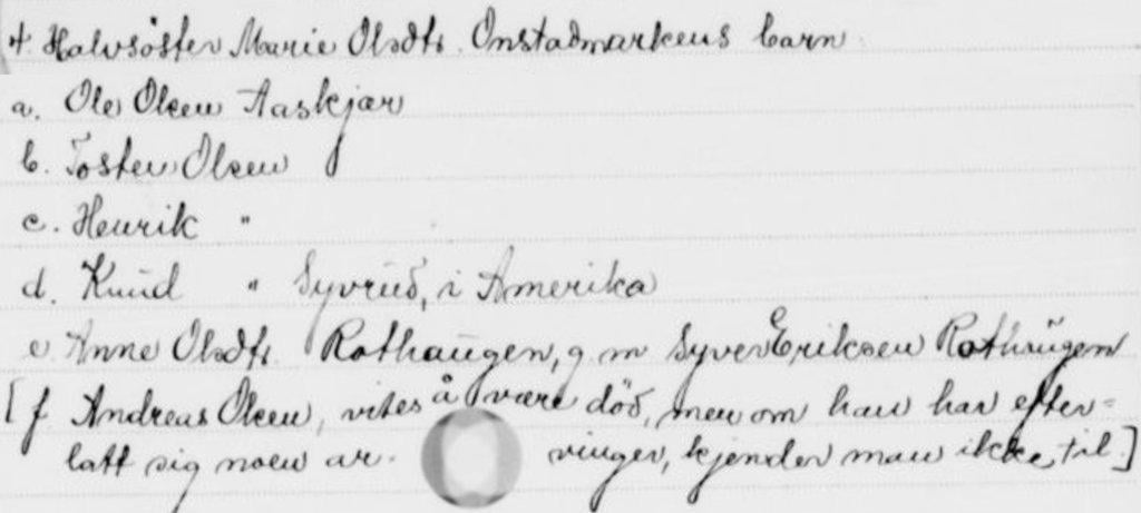 Can you figure out what this probate sentence means?