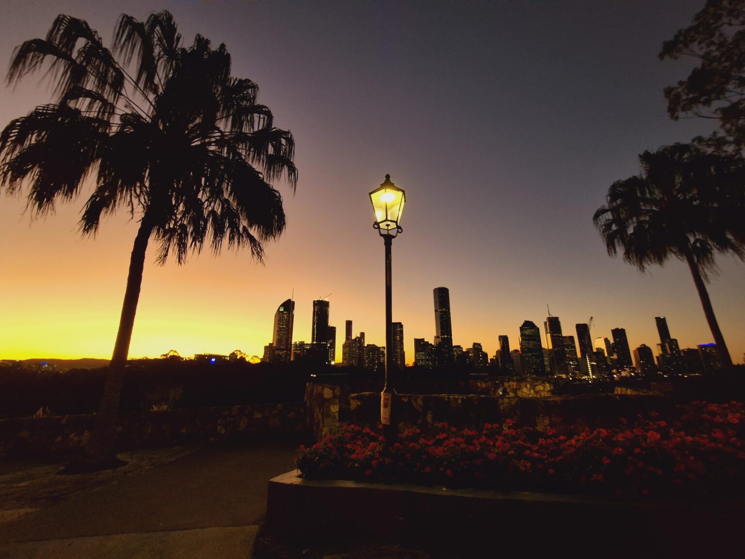 Brisbane sunset