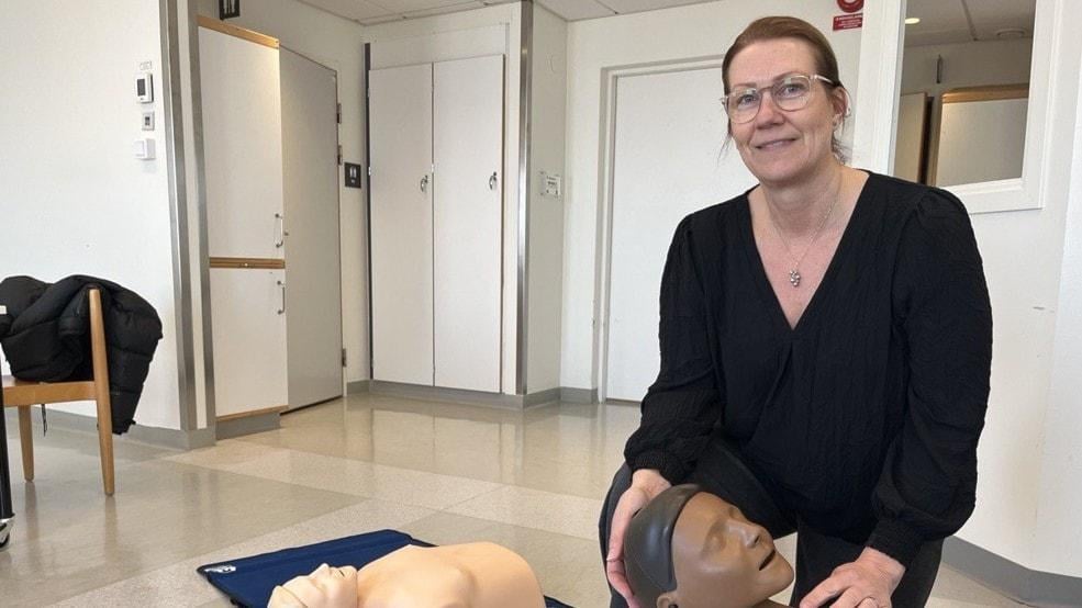 Skåne first with volunteer lifeguards in case of overdose - P4 Kristianstad