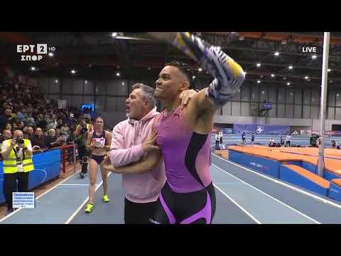 Karalis "writes" history Unthinkable jump at 6.17m for the no.2 of all time!