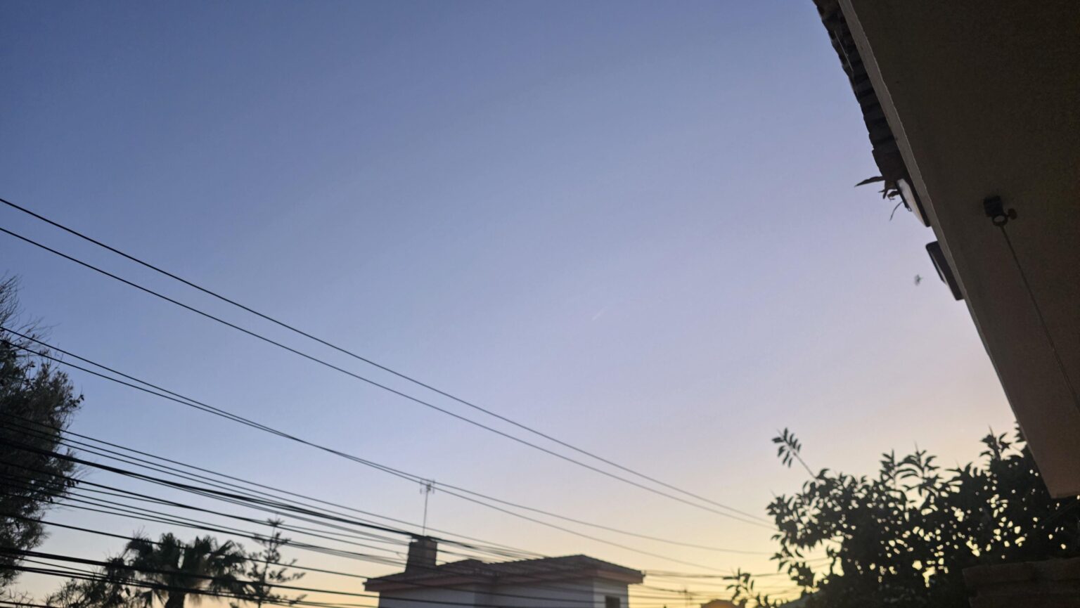 9 p.m. and it's still daytime