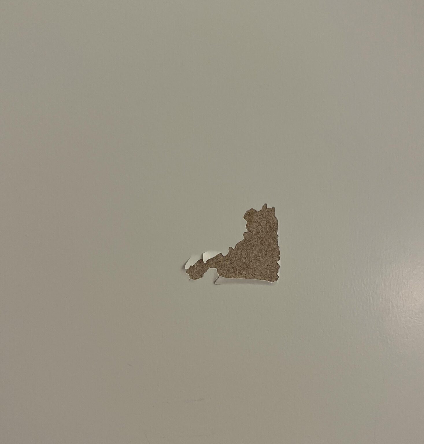How to fix a chipped door paint? How to fix a chipped door paint?