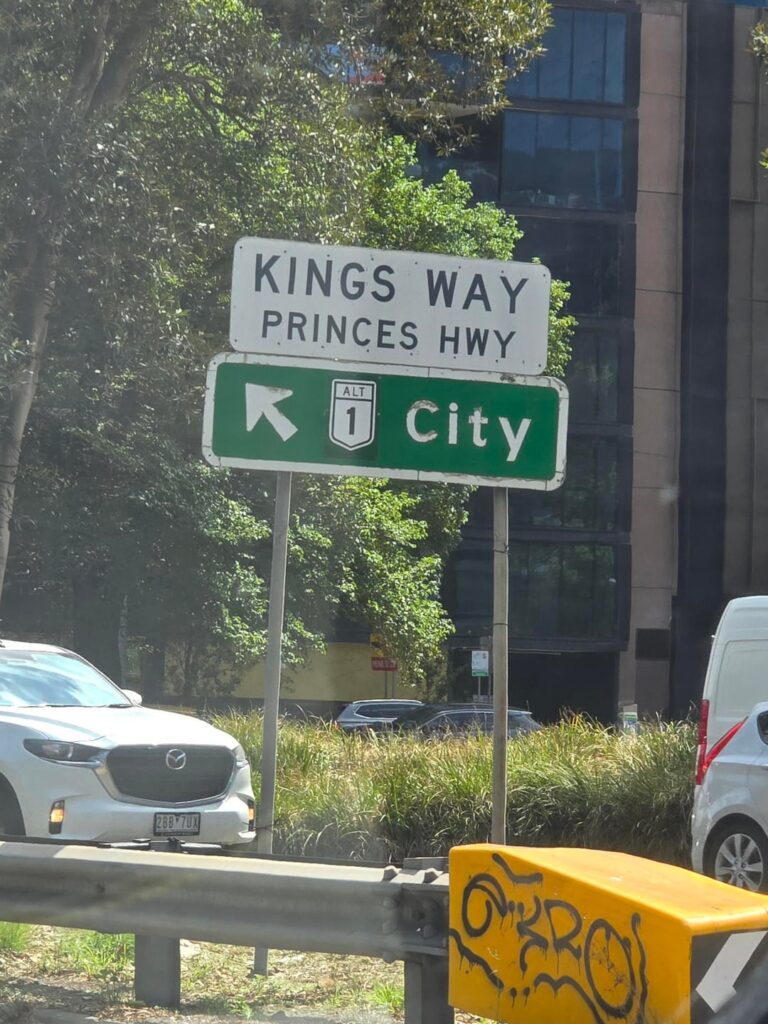Kingsway or Kings Way