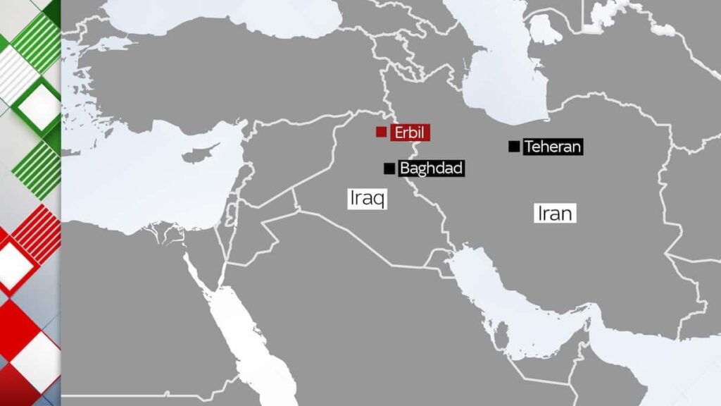 Iraq, an Italian base in Erbil hit