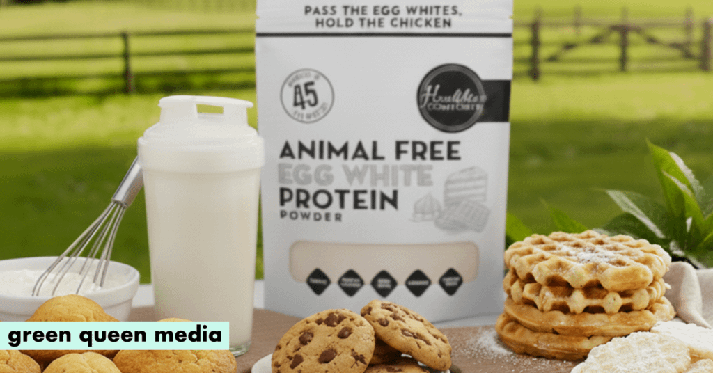 In a Step Towards Ending Cage Farmed Eggs, Hen-Free Real Egg Protein is Now Available Directly via Amazon and Walmart