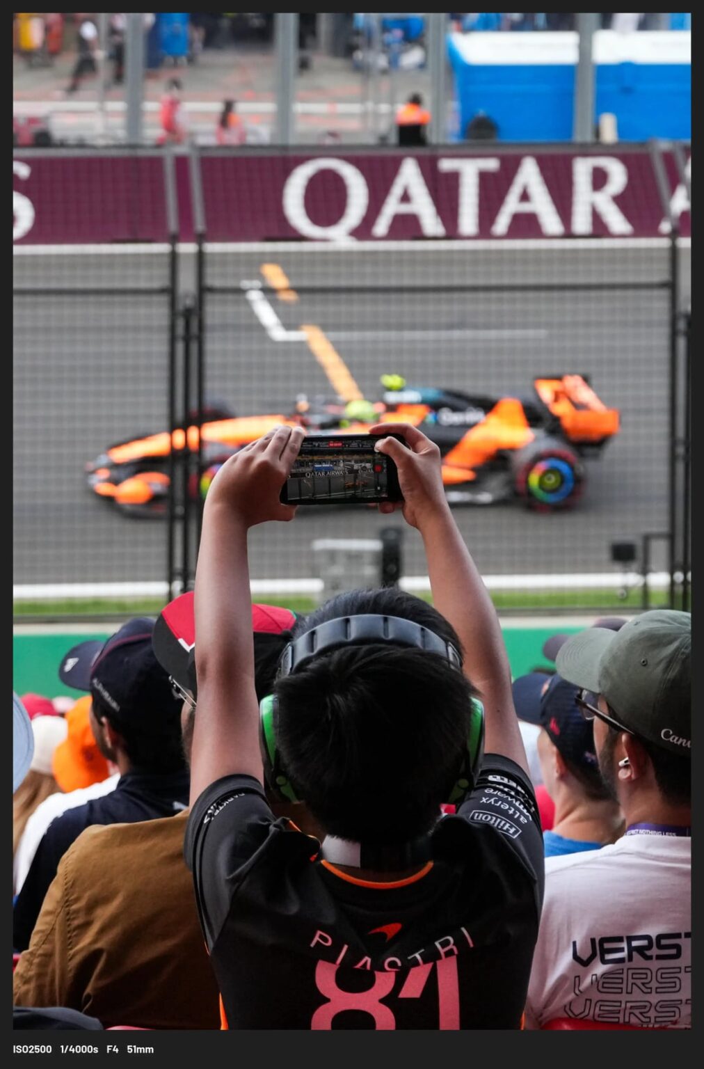 Qualifying Grand Prix.