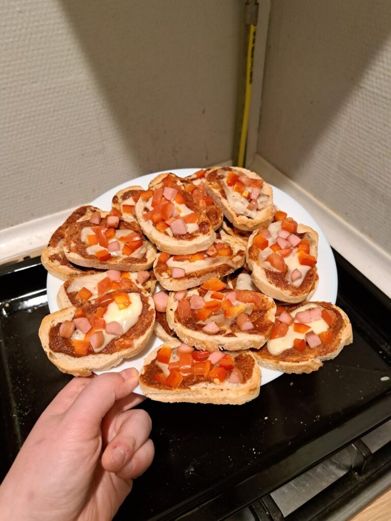 Mini casseroles 🥪