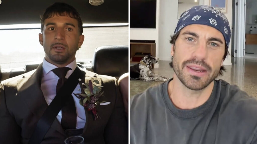 MAFS Australia star says Luke forgetting wedding rings was actually staged