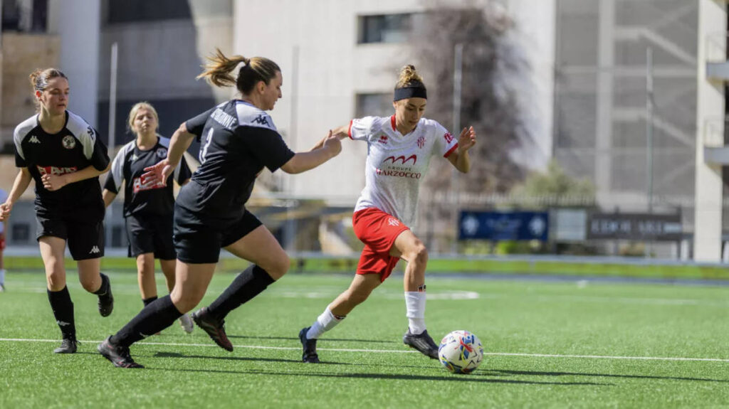 Monaco United Women win historic first title
