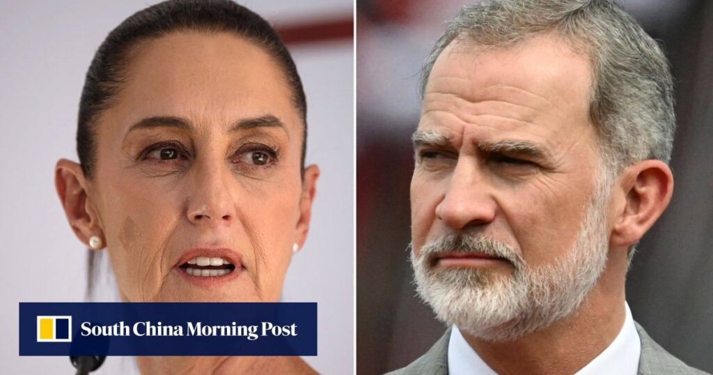 Mexico invites Spain’s king to World Cup in sign of thaw