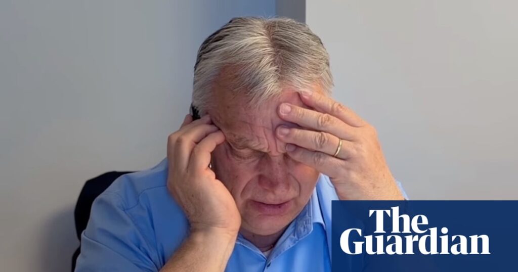 Orbán claims Ukrainians ‘threatened’ his family as anti-Kyiv campaign ramps up before election | Ukraine