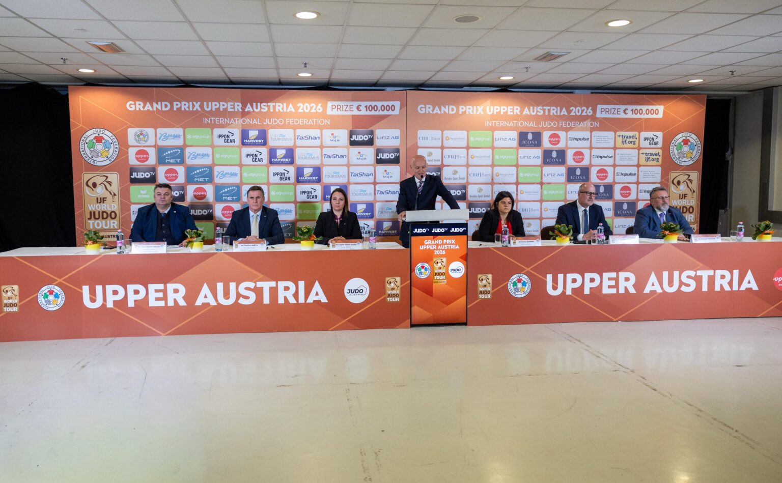 Upper Austria Welcomes the Judo World / IJF.org