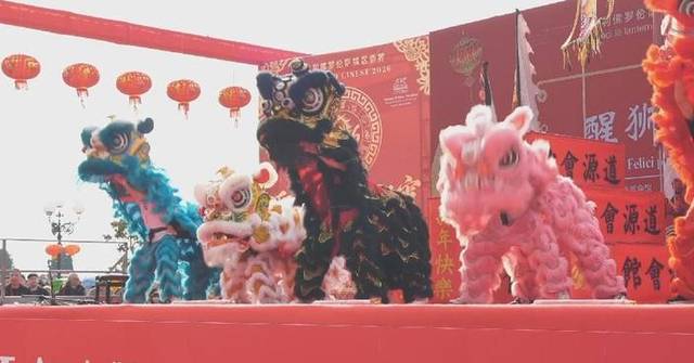 Lantern Festival celebrated in Italy, Serbia, Indonesia