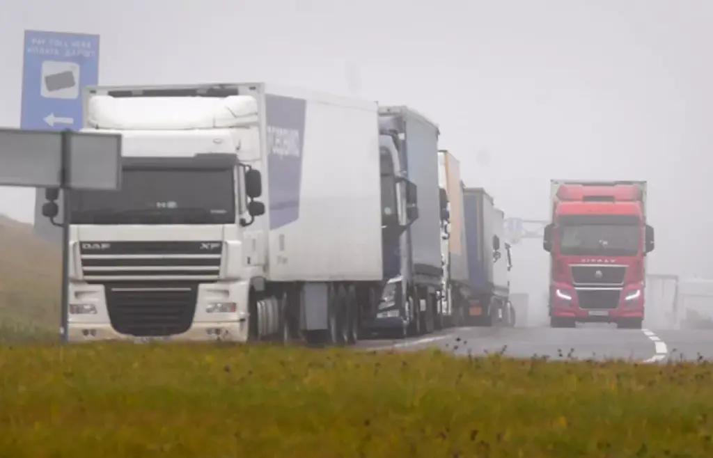 Lukashenko allows Lithuanian trucks to leave Belarus Lukashenko allows Lithuanian trucks to leave Belarus