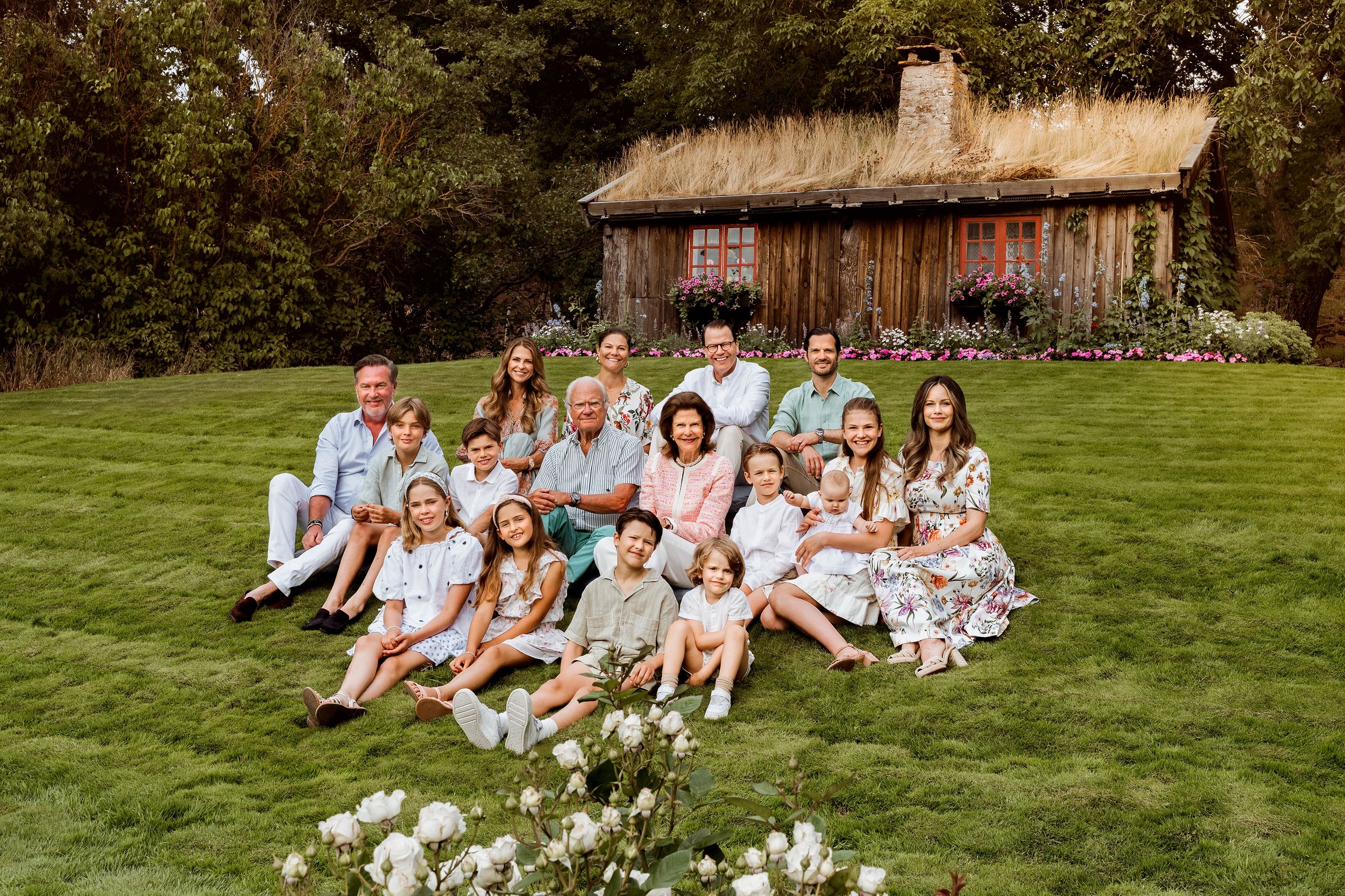 Prince Carl Philip and Princess Madeleine's respective kids were removed from the Royal House in 2019