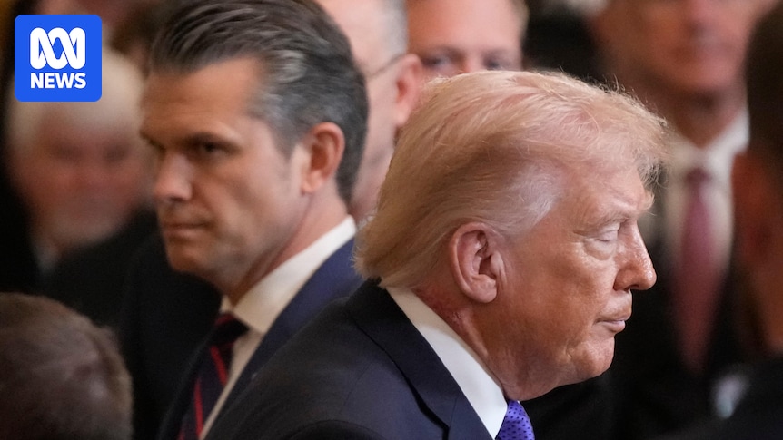 What Donald Trump's mixed messages on the war in Iran reveal about his aims