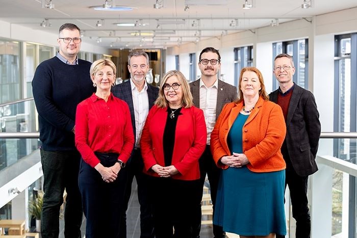 The UHI and Icelandic delegations. Photo credit: UHI and Paul Campbell.