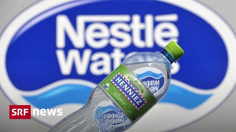 Part of the Henniez spring is too polluted to be used