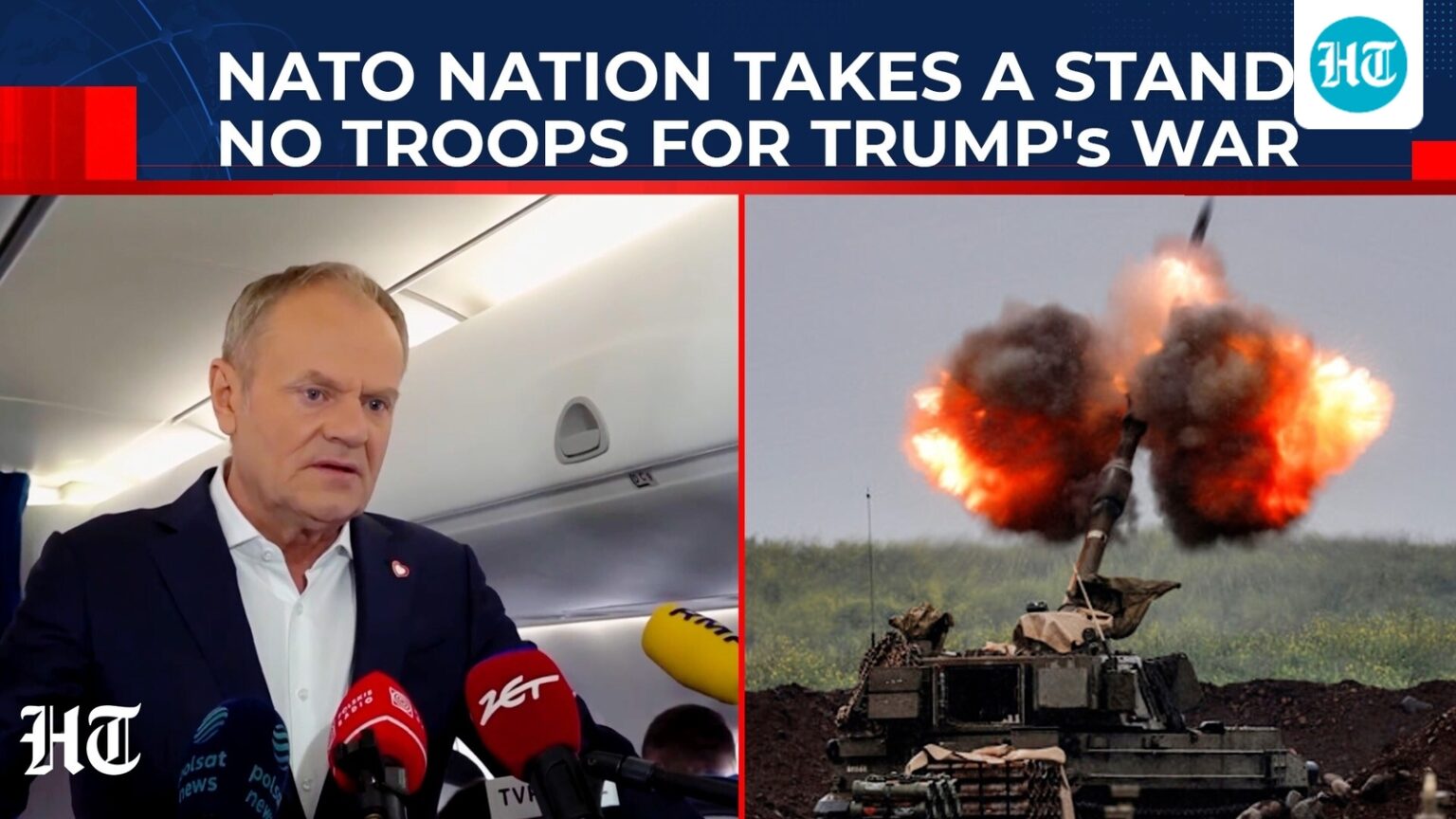 Trump faces European cold shoulder as Poland declares ‘count us out’ Trump faces European cold shoulder as Poland declares ‘count us out’