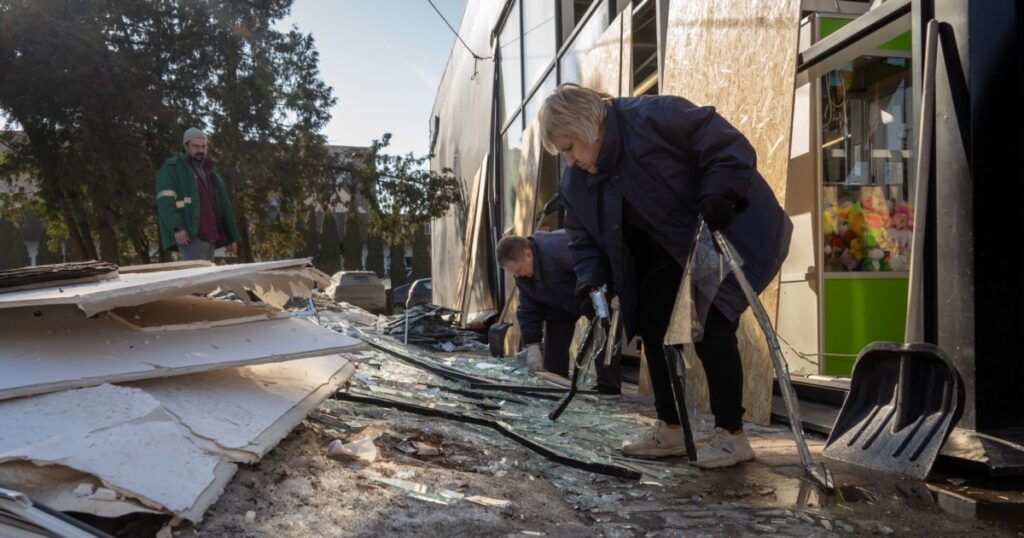 Moscow Raises Toll In Attack Ukraine Says Damaged Russian Military Electronics Plant