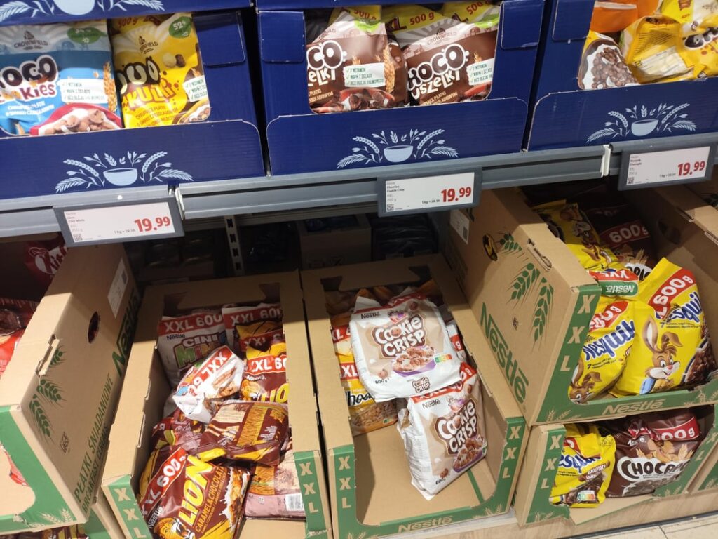 Nestle or Lidl have gone crazy