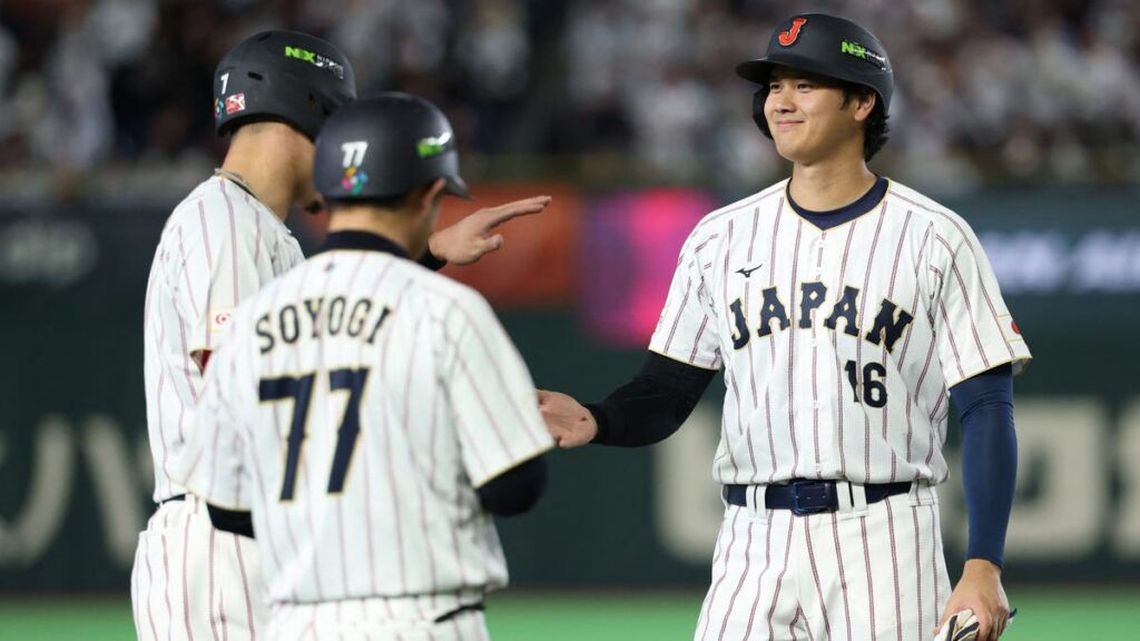 Hitless in Japan's WBC win vs Australia