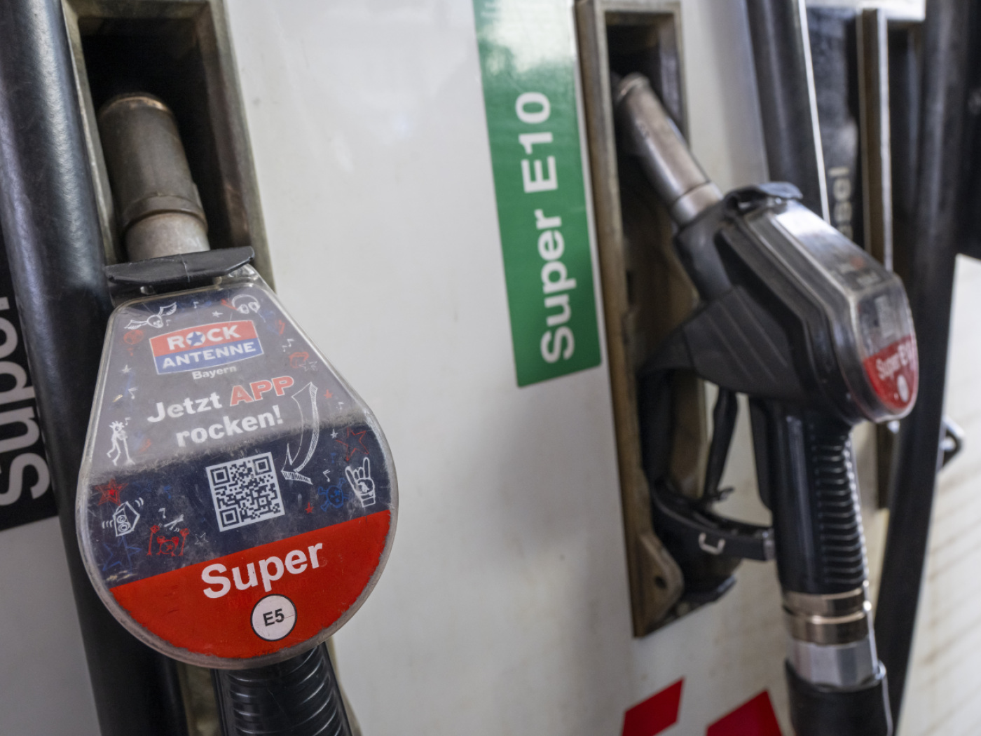 petrol pumps