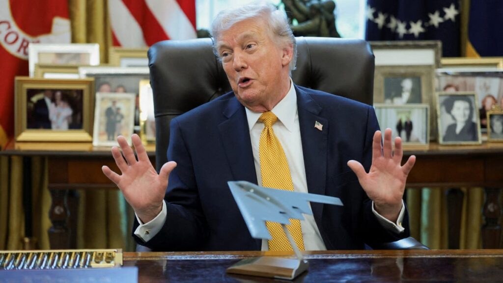 Trump attacks NATO allies as if they were our enemies