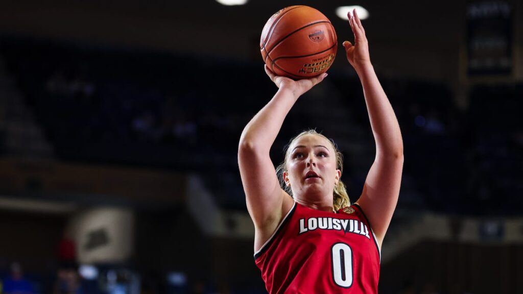 Who is Laura Ziegler? Denmark native stars for Louisville in March Madness