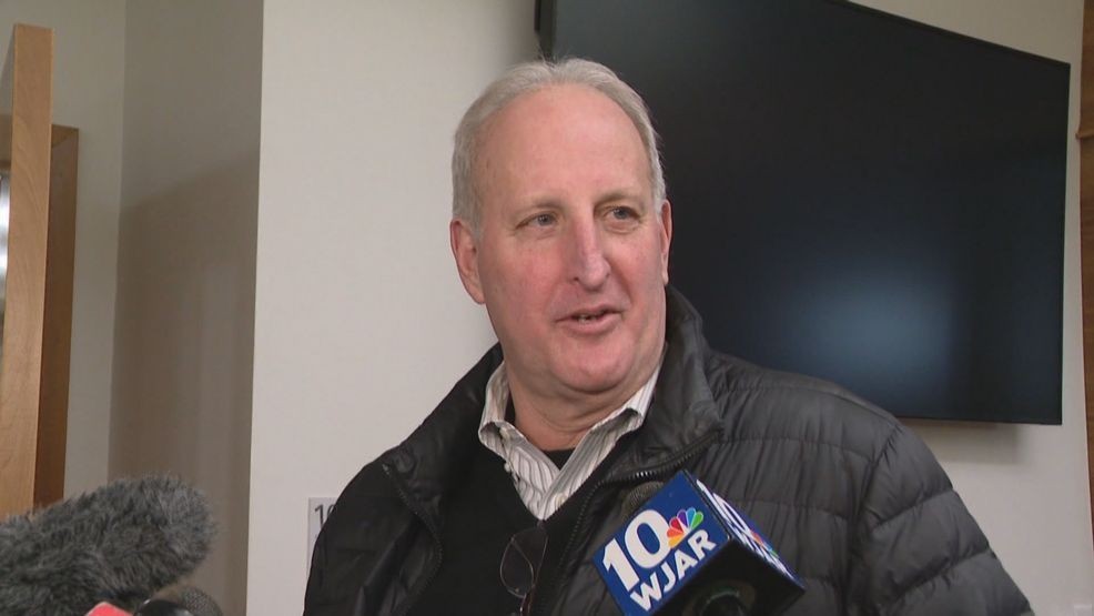 {p}Foxborough Select Board Chair{ }Bill Yukna spoke with NBC 10's Leanna Faulk. (WJAR){/p}