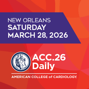 ACC Distinguished Awardee Honored For Advancing LGBTQ+ Health Equity