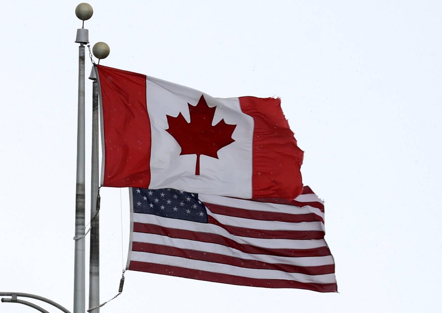 More than 20 per cent of Manitobans think the U.S. could invade Canada in the next two years, poll conducted for the Free Press reveals