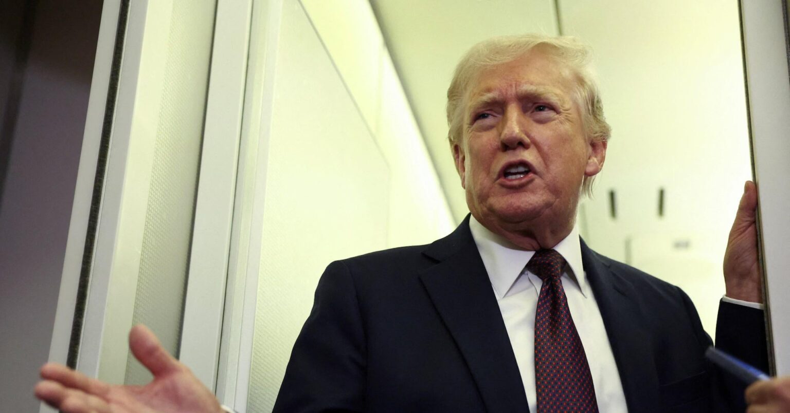 NATO countries don't want to get involved in Iran operation, Trump says