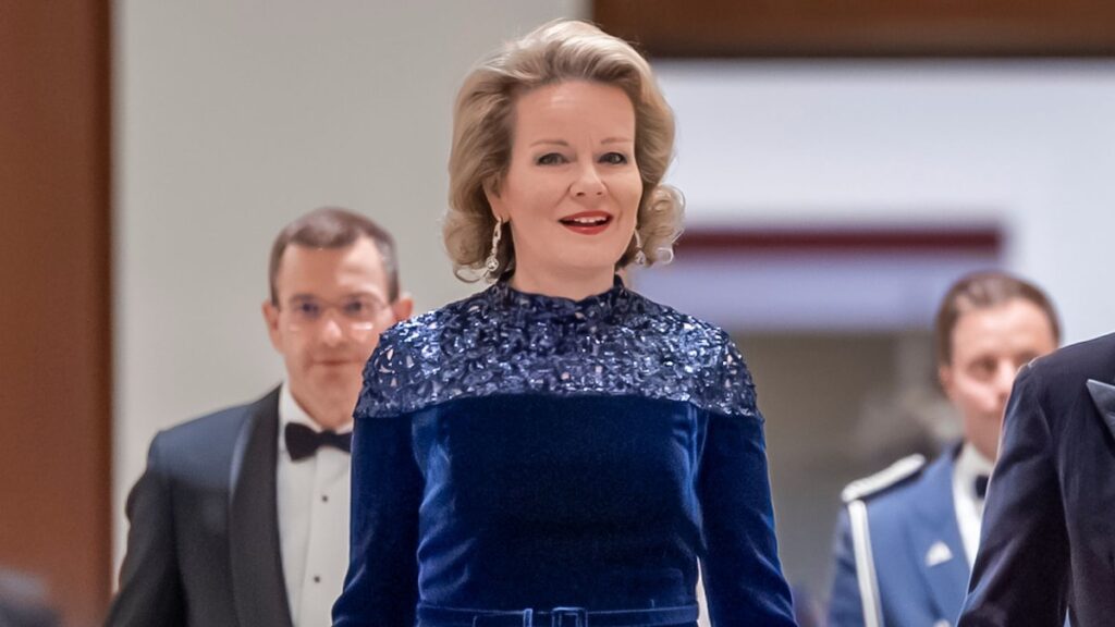Queen Mathilde breaks protocol in Norway with striking 'The Scream' museum moment