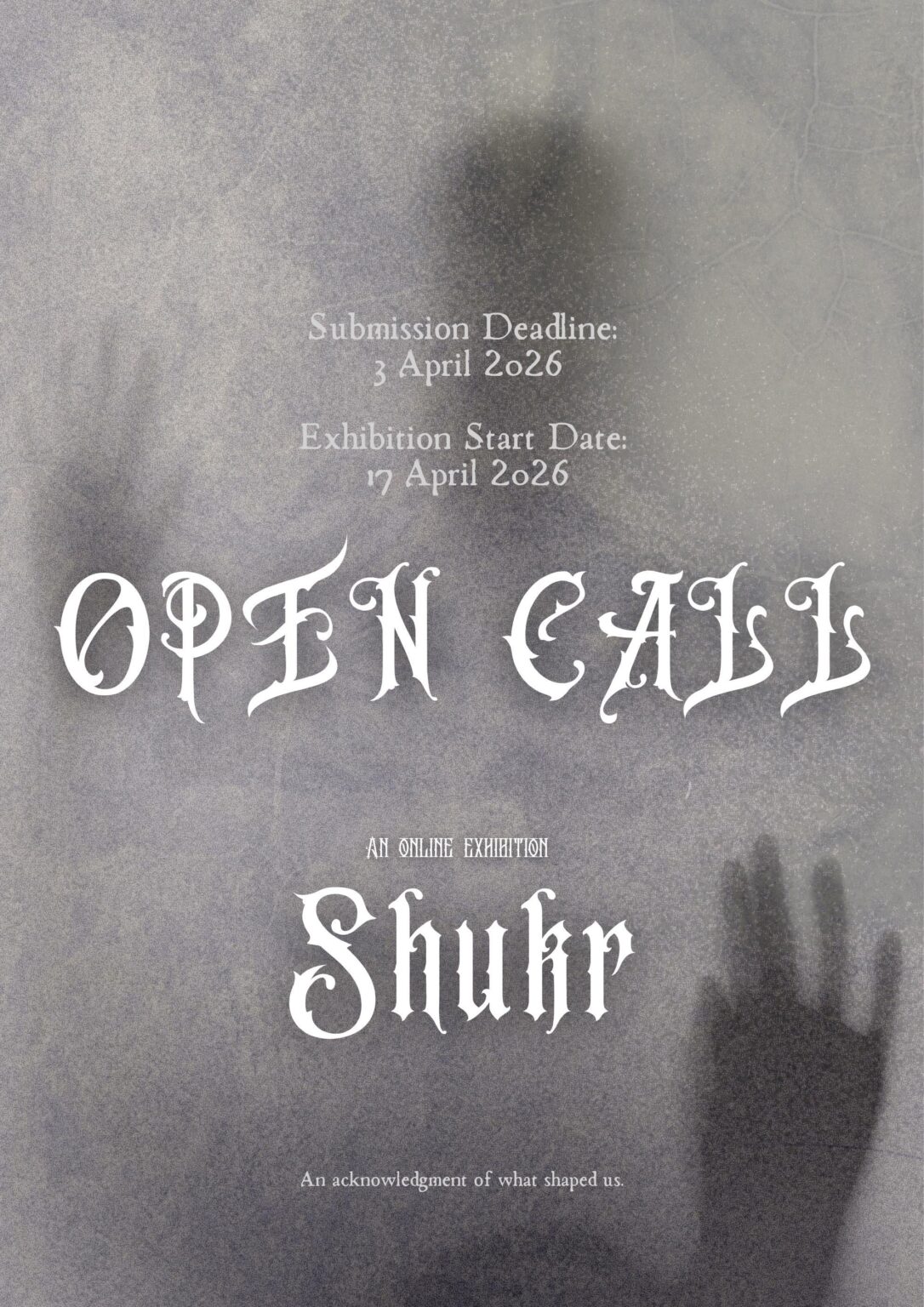 Open Call for Artists!