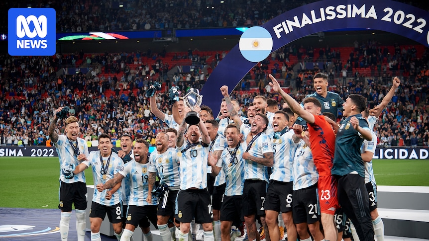 UEFA says intercontinental football champions match between Argentina and Spain is off due to Middle East war