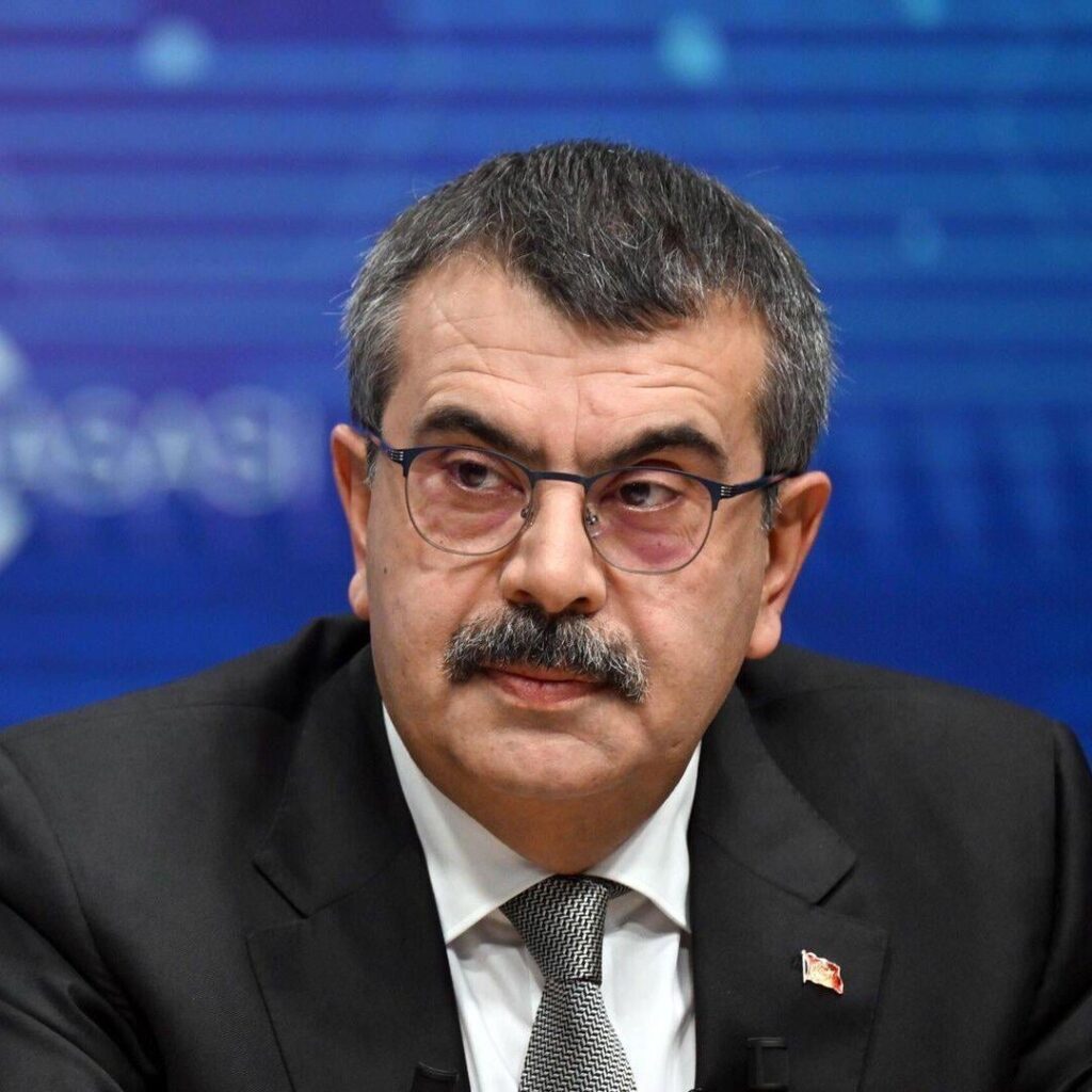 Yusuf Tekin: "In the past, our teachers said, 'Hopefully, our children will not have to go out of school to meet their toilet needs.' In other words, there were no toilets in schools."