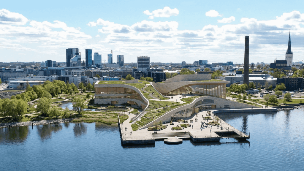 New opera house and conference center @Linnahall
