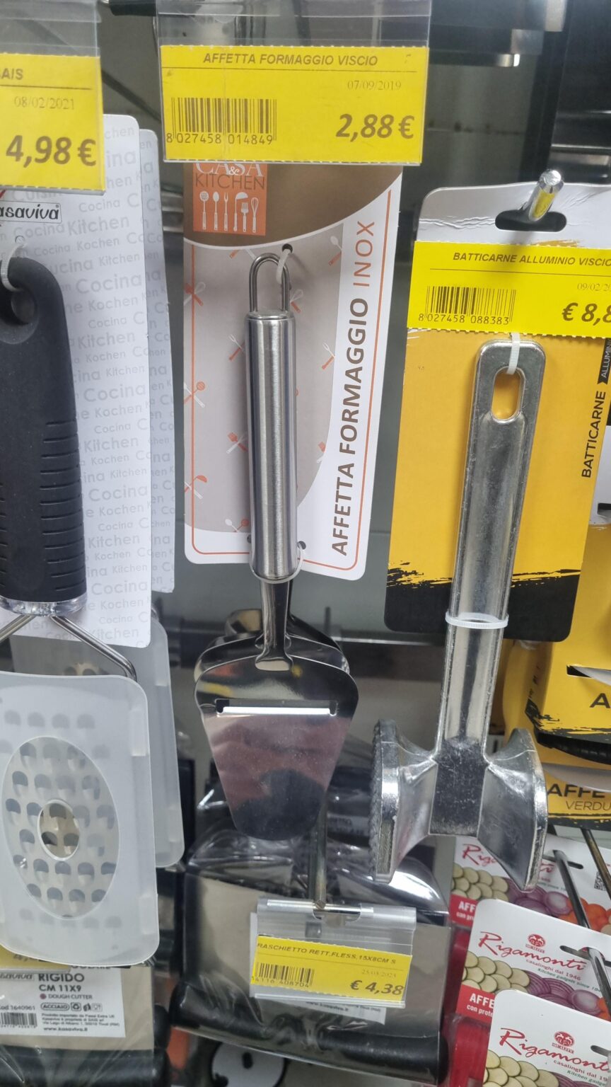 Cheese grater in Italy..?