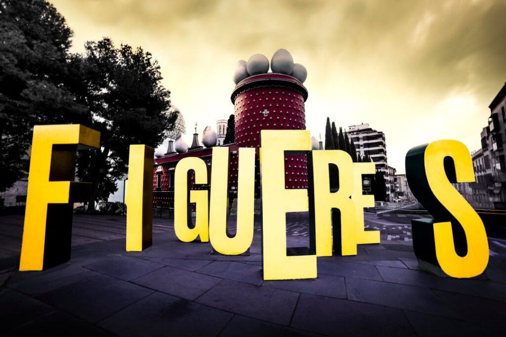 Figueres (Girona) seen in a different way