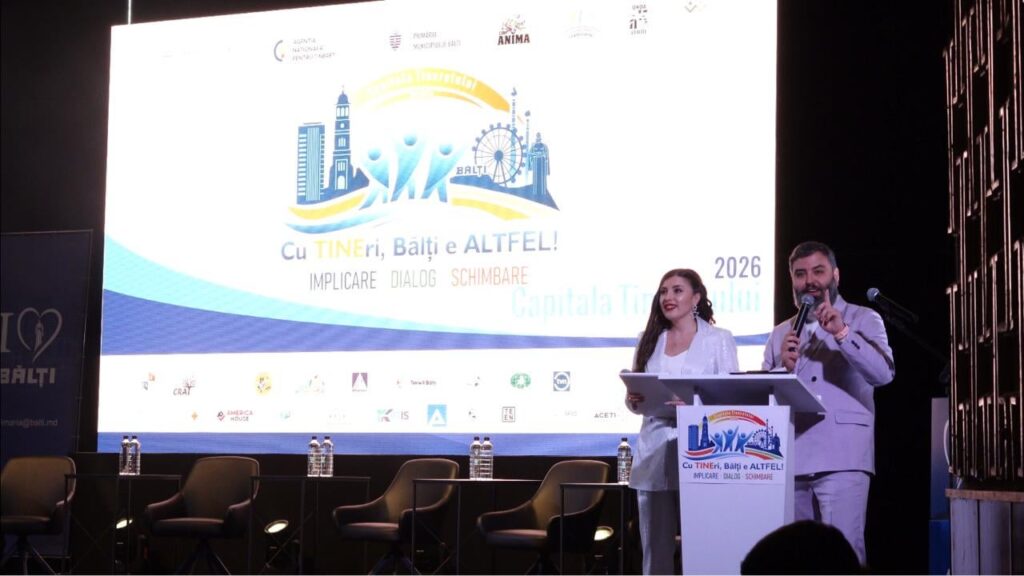 Balti becomes the Youth Capital 2026