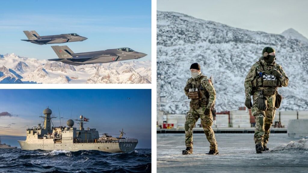 Denmark prepared for a possible attack from the US: flew bags of blood to Greenland and prepared to blow up runways