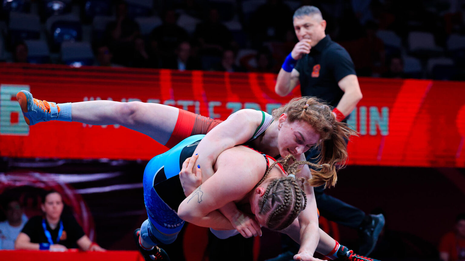 Three Golds Power Belarus to First U23 European Championships Women's Team Title