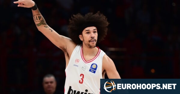 Olympiacos remains perfect in Greece after dominant rout over PAOK