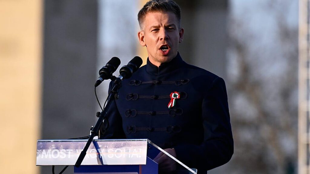 Hungary's Peter Magyar accuses secret services of targeting his party ahead of April elections