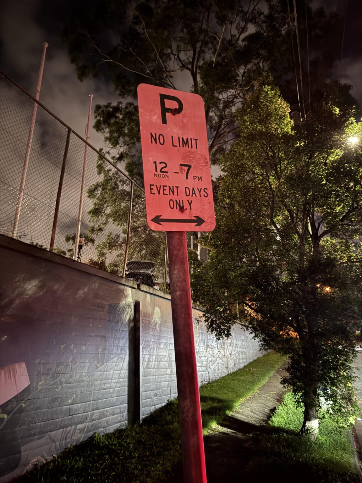 How do you read this sign?