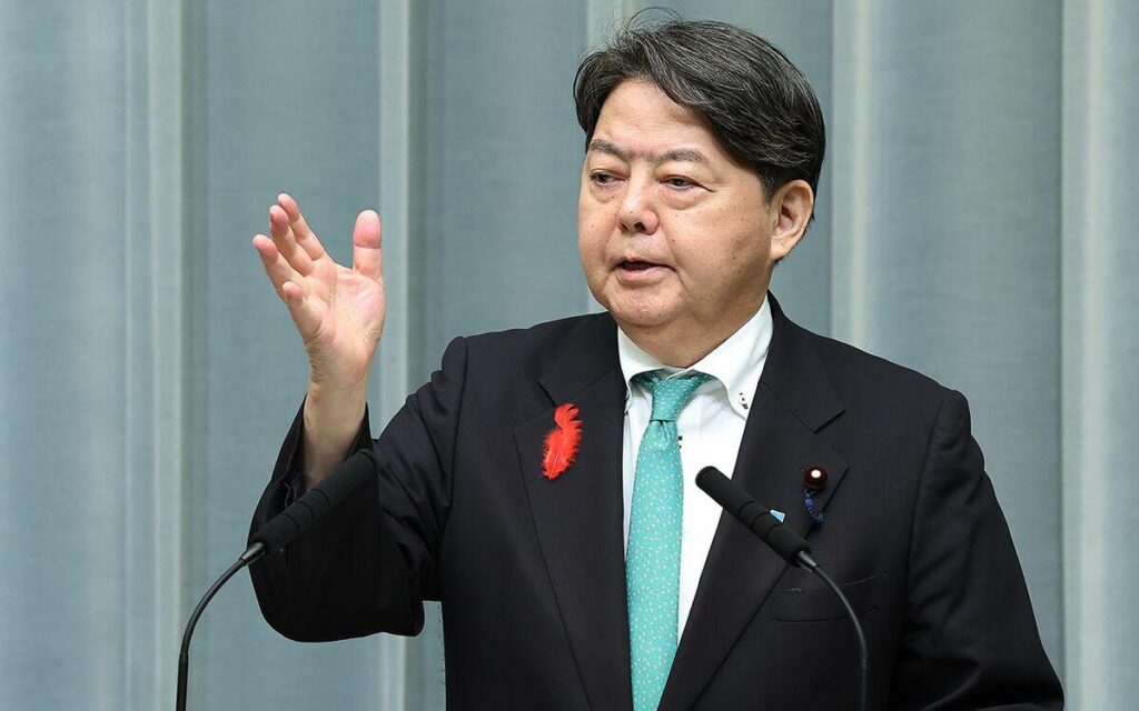 【SCOOP】Secretary of Japan’s State Minister for Internal Affairs Hayashi Yoshimasa has been arrested for insider trading. Made a profit of hundreds of millions of yen