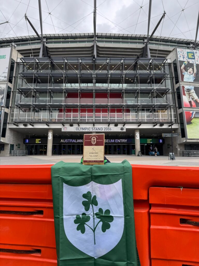 Remembering Ronnie Delany where he won Olympic Gold Remembering Ronnie Delany where he won Olympic Gold